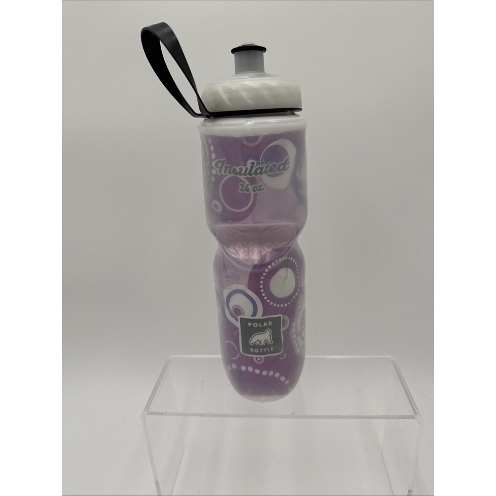 Polar‎ Bottle Insulated 24 oz. Pink - Picture 6 of 11